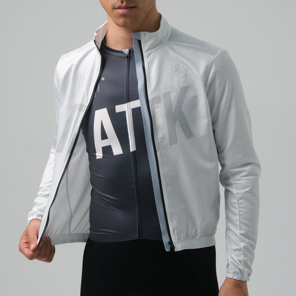 ATK Breakzip Men's Wind Jackett - Misty White