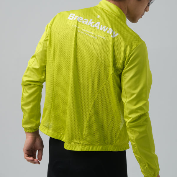 ATK Breakzip Men's Wind Jacket - Mustard