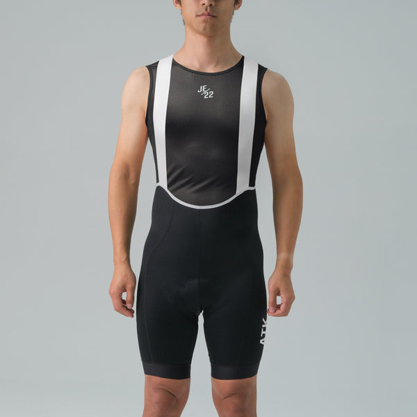 ATK Men's performance Bib shorts - 3D-Printed Chamois