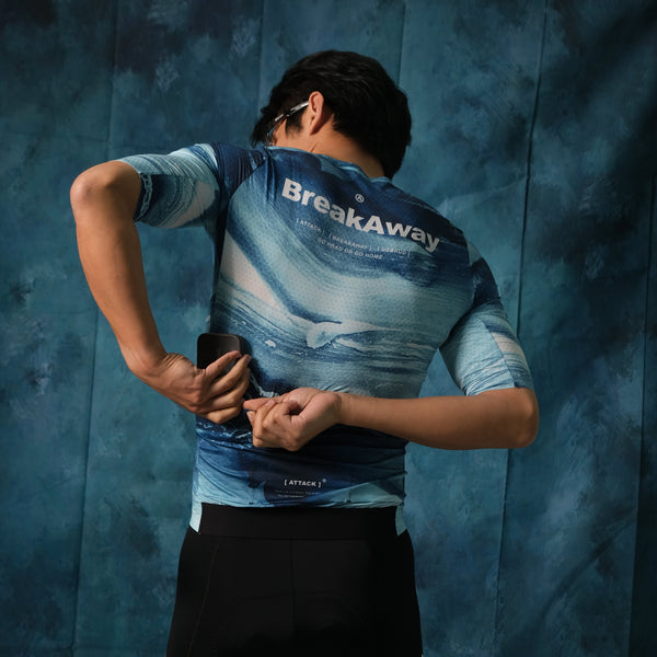 ATK Men's performance short sleeves Jersey - Iceline