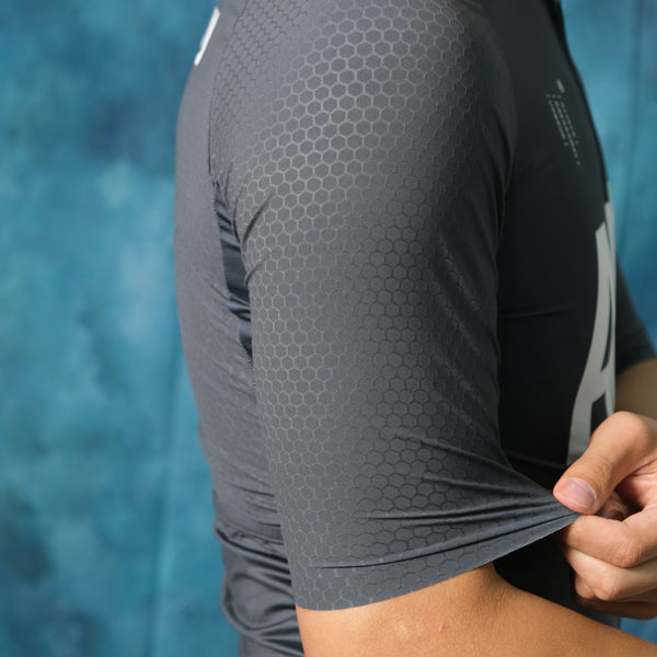 ATK Men's performance short sleeves Jersey - Iron Grey