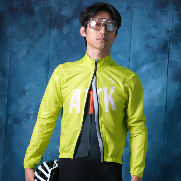 ATK Breakzip Men's Wind Jacket - Mustard