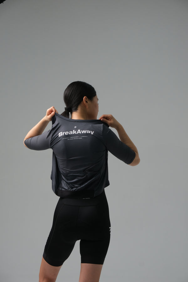 ATK Breakzip Women's Gilet - Iron Grey