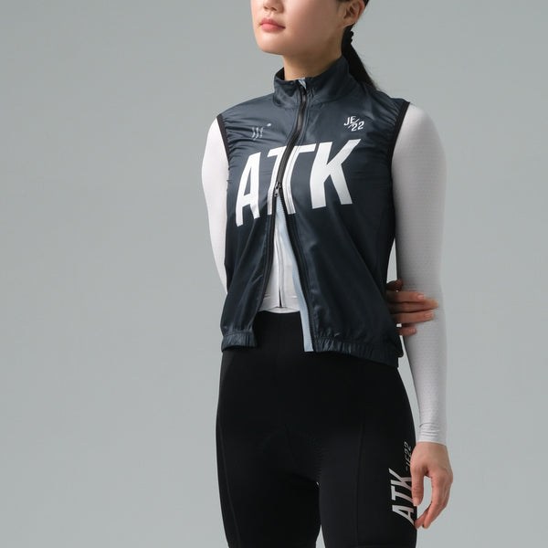 ATK Breakzip Women's Gilet - Iron Grey