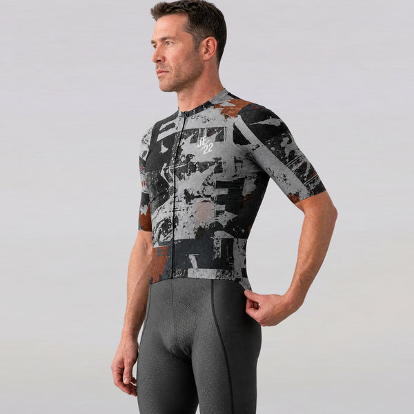 Route Men's Cycling Jersey - 001