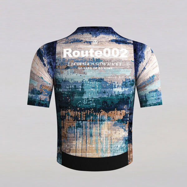 Route Men's Cycling Jersey - 002