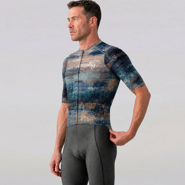 Route Men's Cycling Jersey - 002