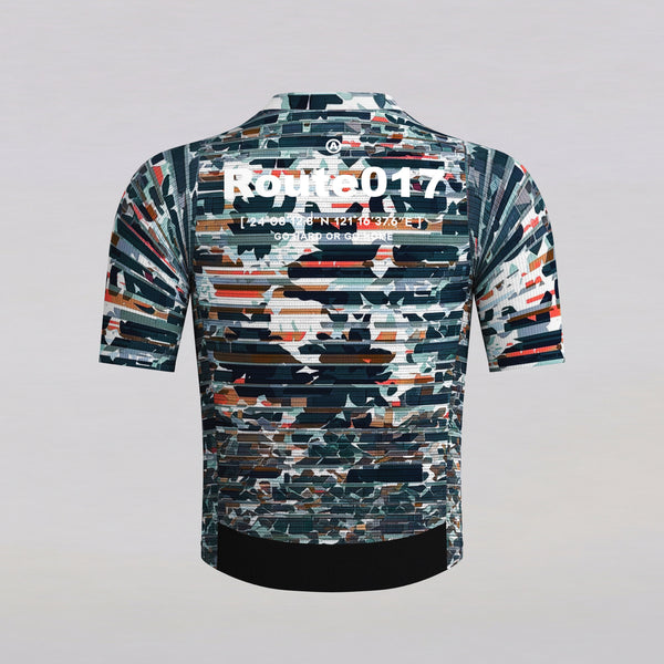 Route Men's Cycling Jersey - 017