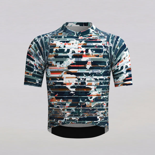 Route Men's Cycling Jersey - 017