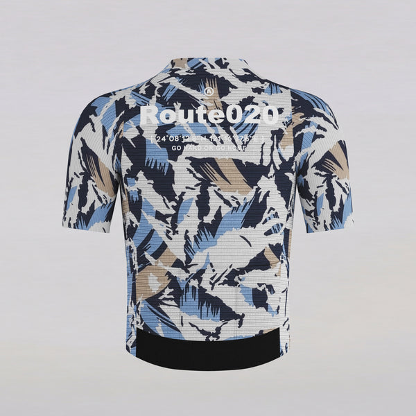 Route Men's Cycling Jersey - 020