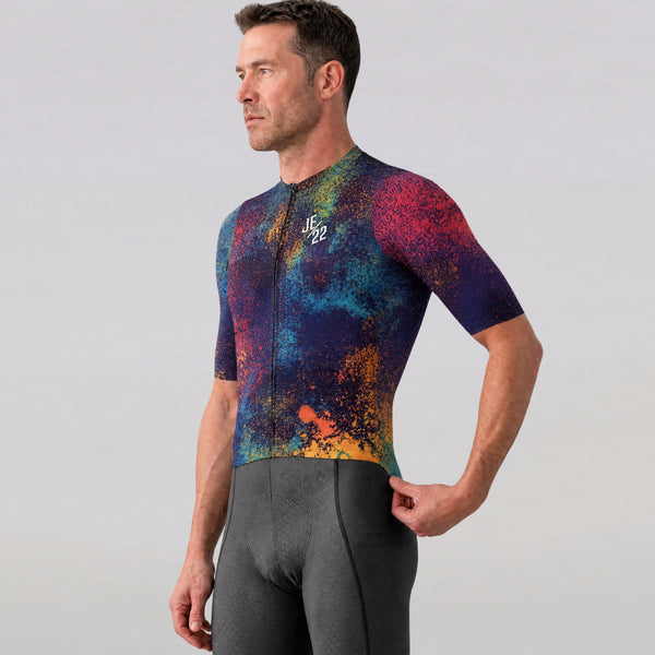Route Men's Cycling Jersey - 021