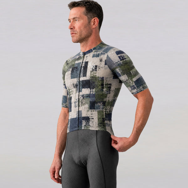 Route Men's Cycling Jersey - 022