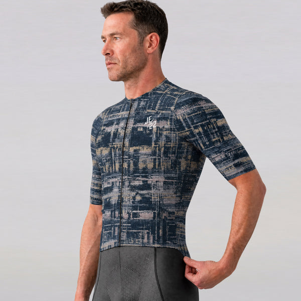 Route Men's Cycling Jersey - 024