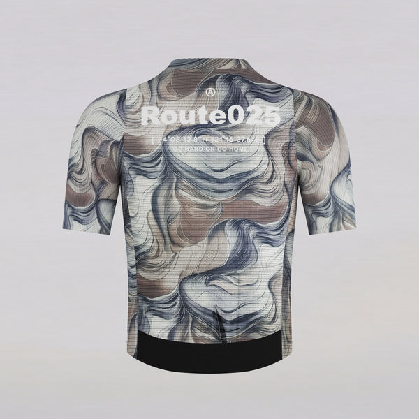 Route Men's Cycling Jersey - 025