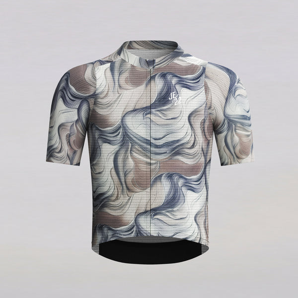 Route Men's Cycling Jersey - 025