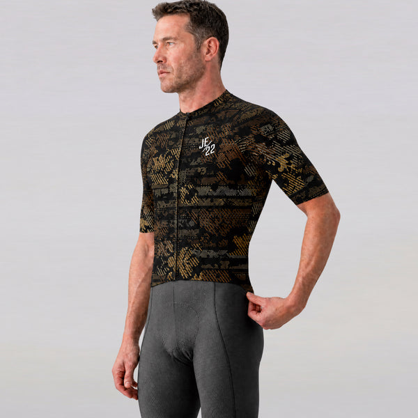 Route Men's Cycling Jersey - 026