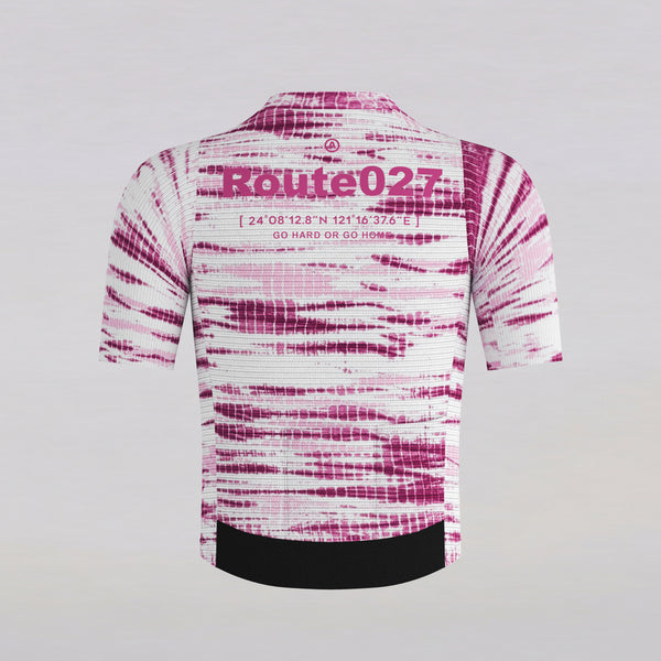 Route Men's Cycling Jersey - 027