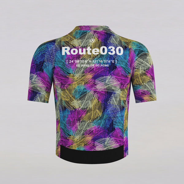 Route Men's Cycling Jersey - 030
