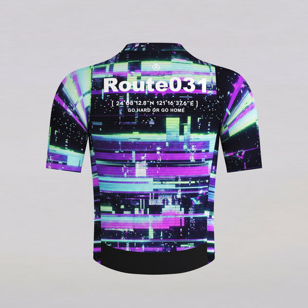 Route Men's Cycling Jersey - 031