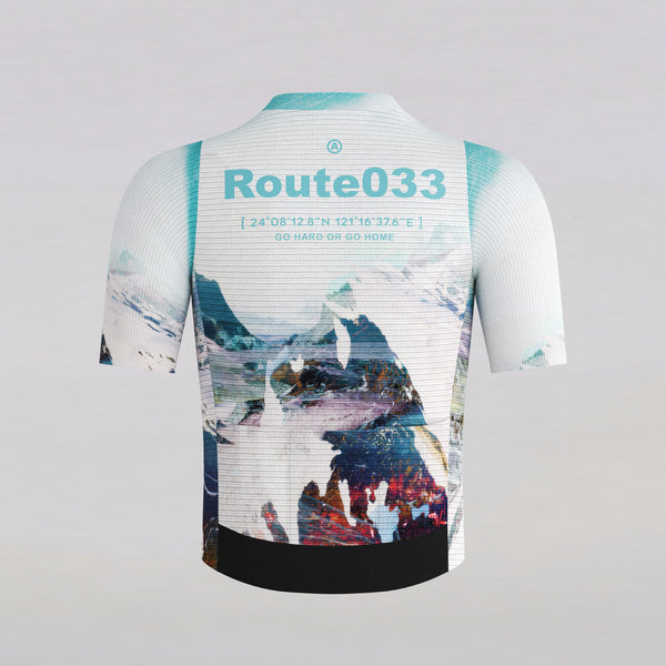 Route Men's Cycling Jersey - 033