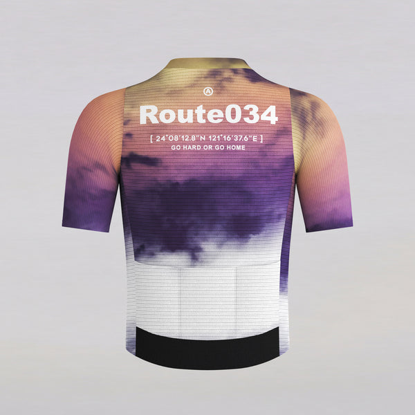 Route Men's Cycling Jersey - 034