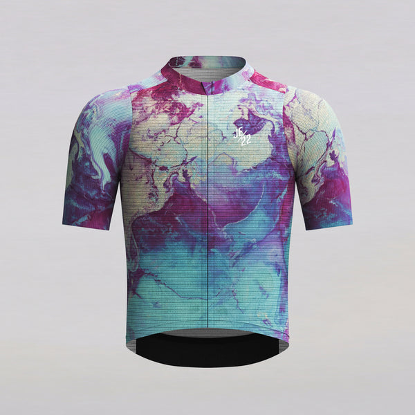 Route Men's Cycling Jersey - 035
