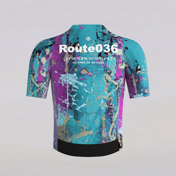 Route Men's Cycling Jersey - 036