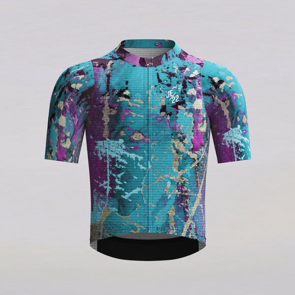 Route Men's Cycling Jersey - 036