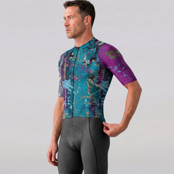 Route Men's Cycling Jersey - 036