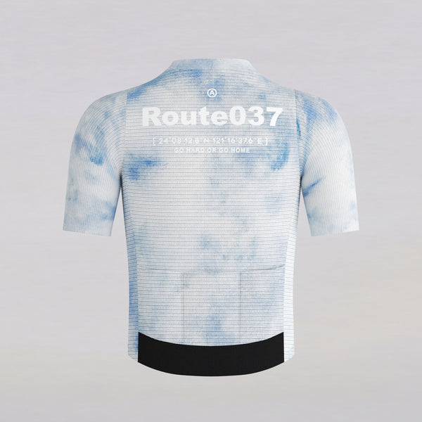 Route Men's Cycling Jersey - 037
