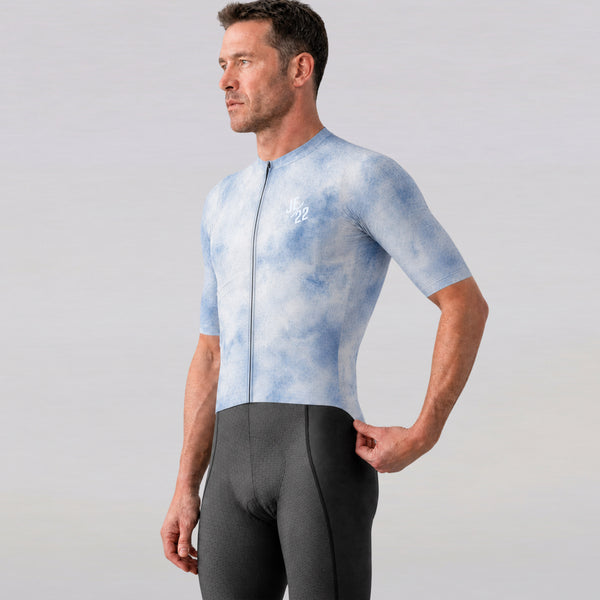 Route Men's Cycling Jersey - 037