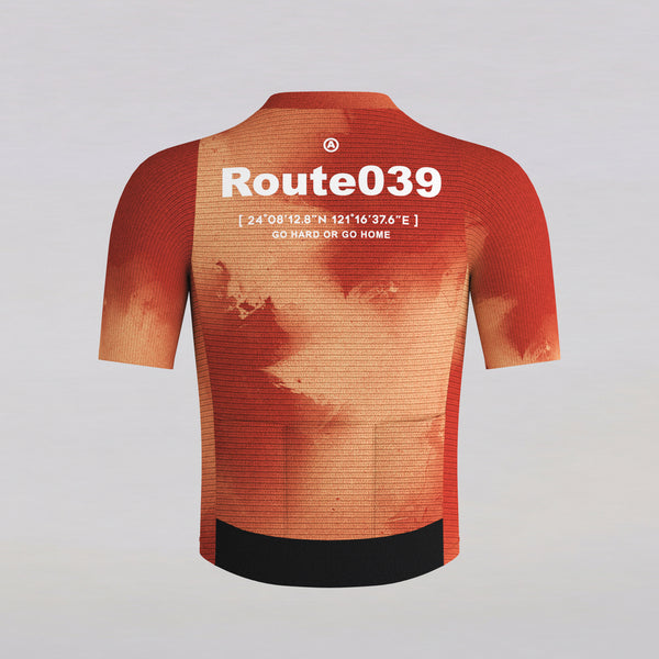 Route Men's Cycling Jersey - 039