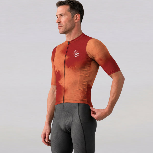 Route Men's Cycling Jersey - 039