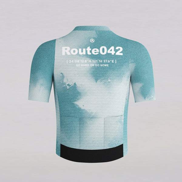 Route Men's Cycling Jersey - 042