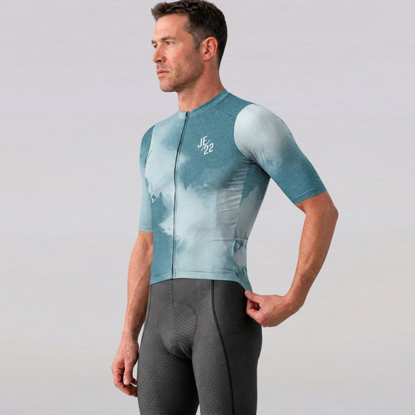 Route Men's Cycling Jersey - 042