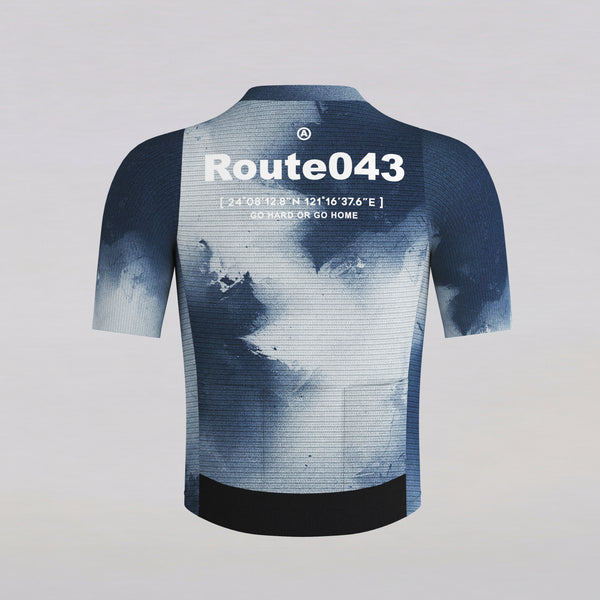 Route Men's Cycling Jersey - 043