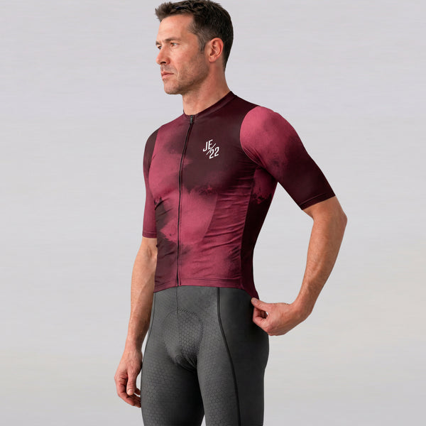 Route Men's Cycling Jersey - 045