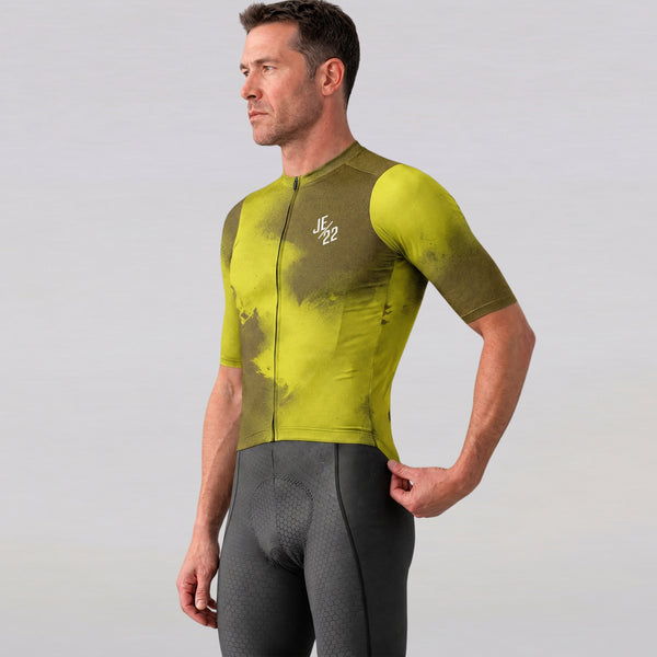 Route Men's Cycling Jersey - 046
