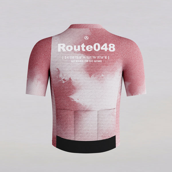 Route Men's Cycling Jersey - 048