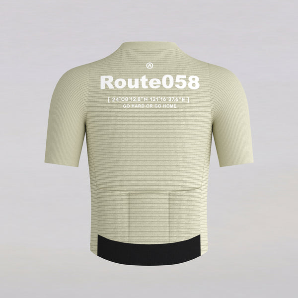 Route Men's Cycling Jersey - 058