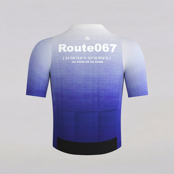 Route Men's Cycling Jersey - 067