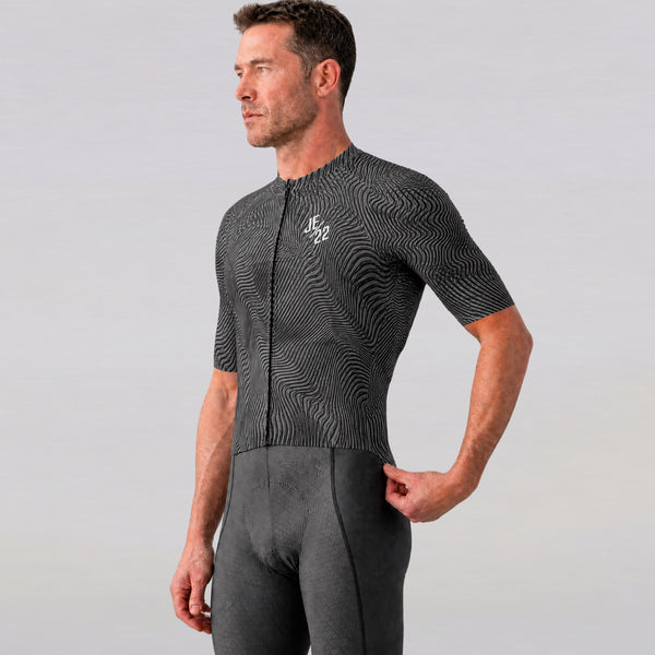 Route Men's Cycling Jersey - 010