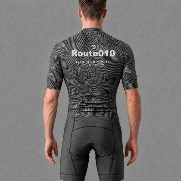 Route Men's Cycling Jersey - 010