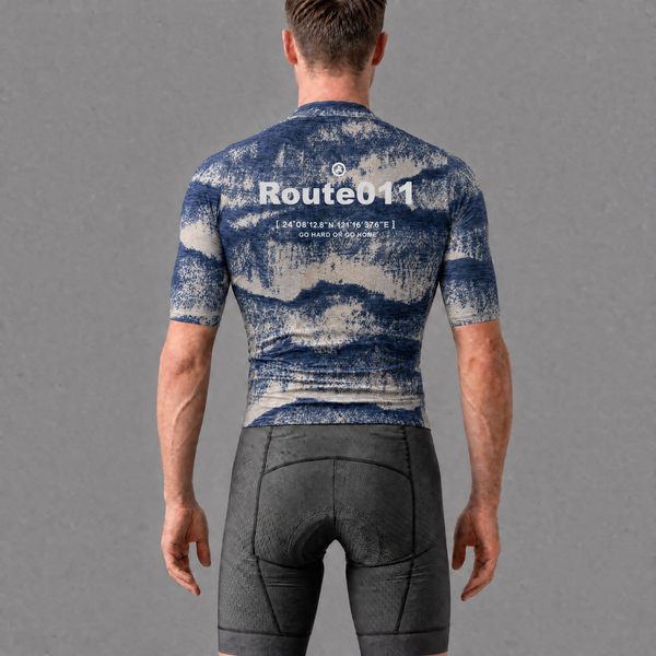 Route Men's Cycling Jersey - 011
