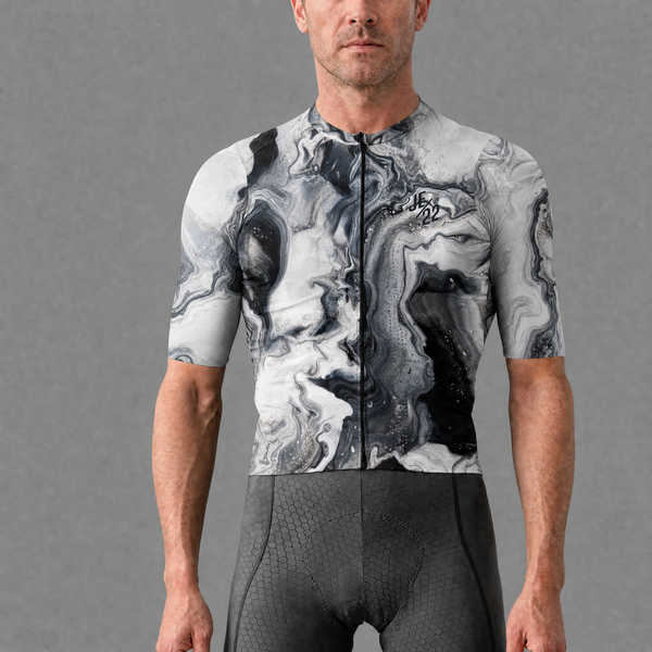 Route Men's Cycling Jersey - 012