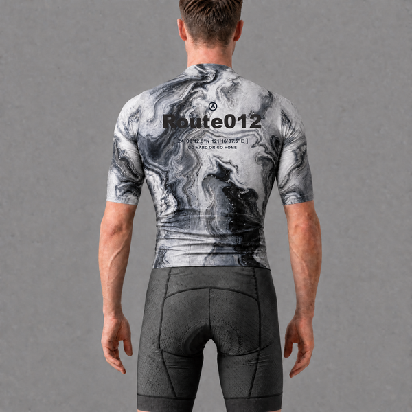 Route Men's Cycling Jersey - 012