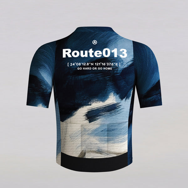 Route Men's Cycling Jersey - 013