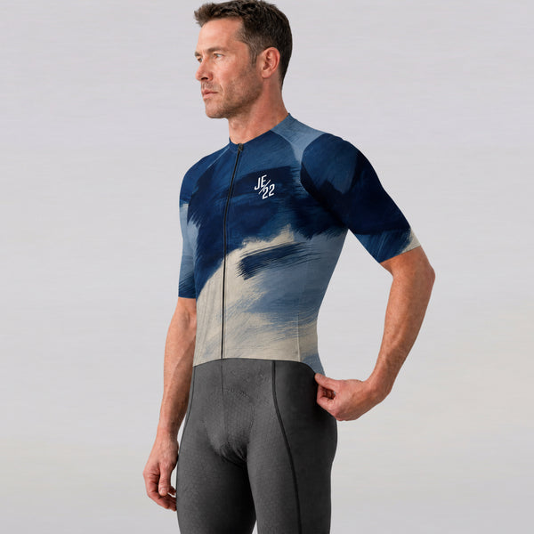 Route Men's Cycling Jersey - 013