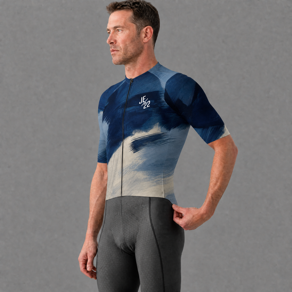 Route Men's Cycling Jersey - 013