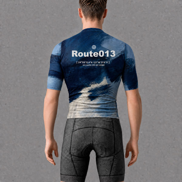 Route Men's Cycling Jersey - 013